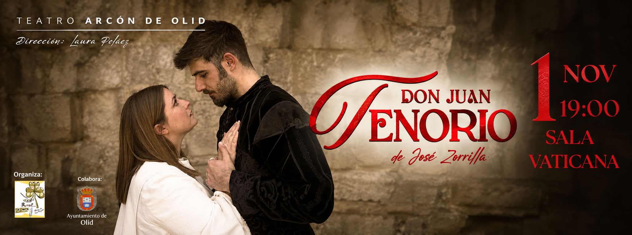 Teatro en Aldea de San Miguel: «Don Juan Tenorio», de José Zorrilla