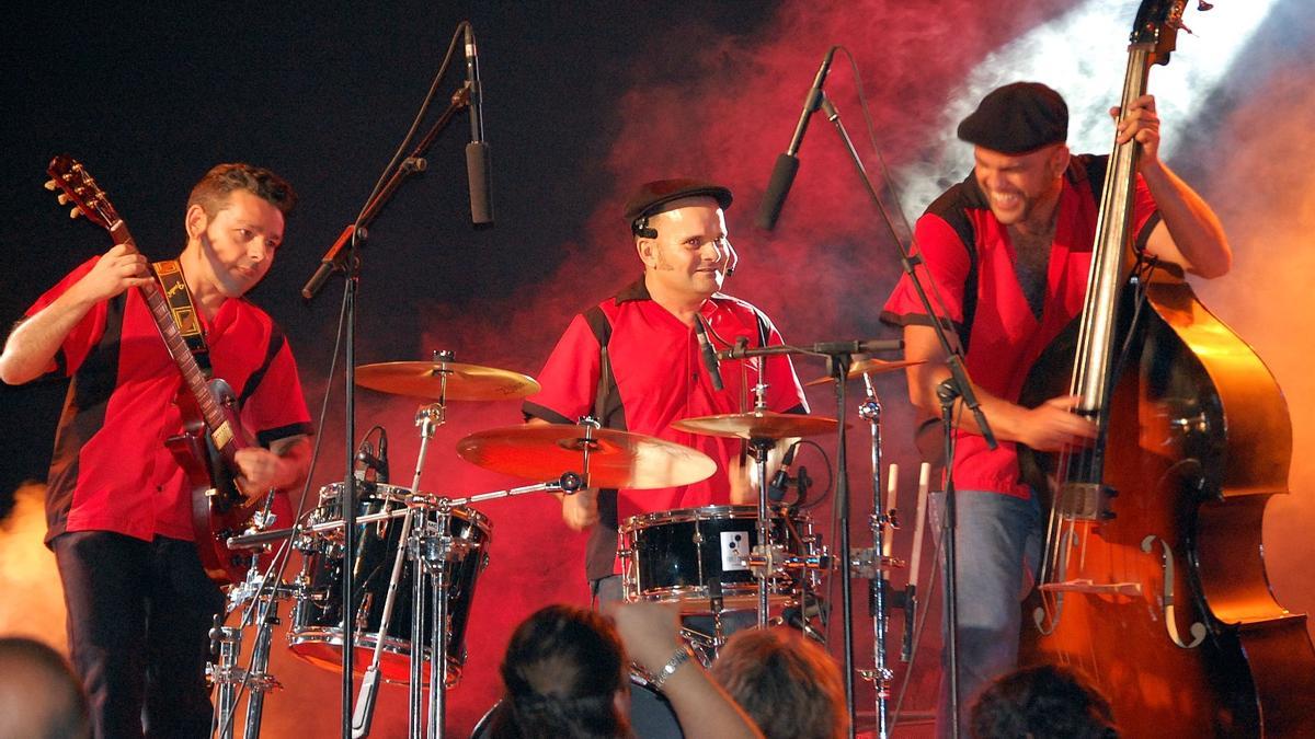 The Fever Band Rock & Roll en estado puro