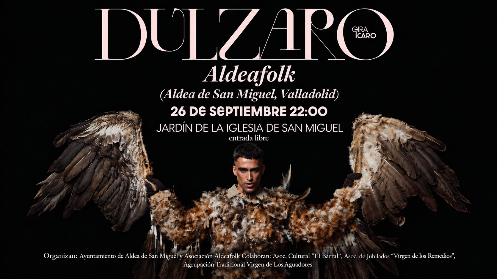Cambio de ubicación: Dulzaro actuará finalmente en el Jardín de la Iglesia