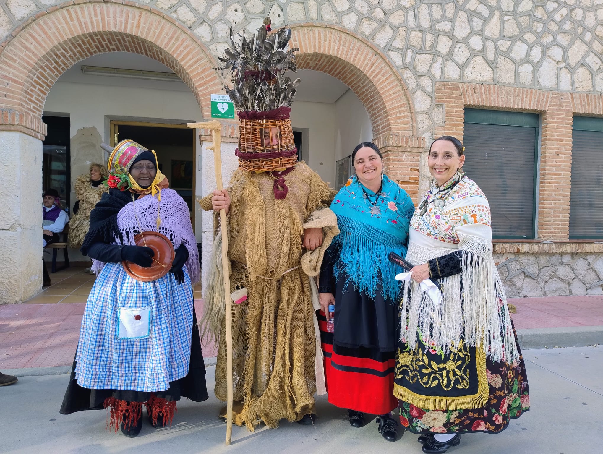Aldeafolk convierte Aldea de San Miguel en un encuentro de tradición, música y convivencia