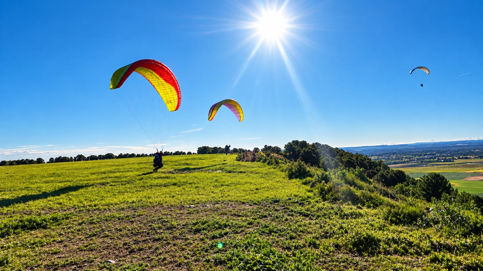 Viento, Silencio y Altura: El Vuelo Libre en el Páramo de San Cristóbal
